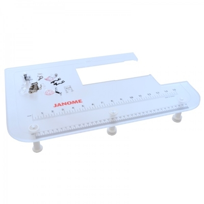 Janome JQ8 Extension Table & Quilting Kit