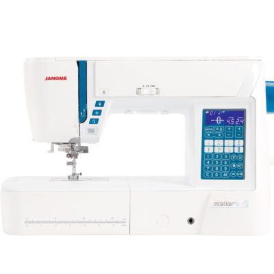 Janome Atelier 6 Sewing Machine - Franklins Group
