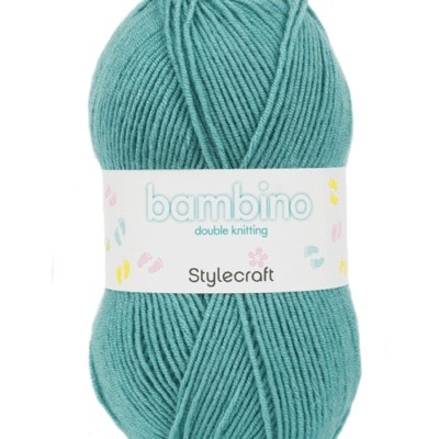 Stylecraft teal yarn