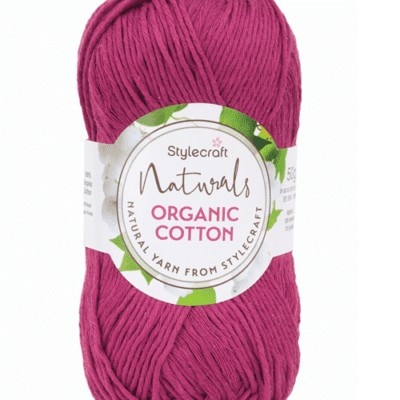 Stylecraft pink cotton