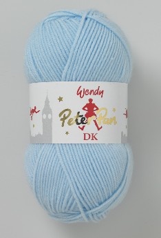 Wendy blue yarn