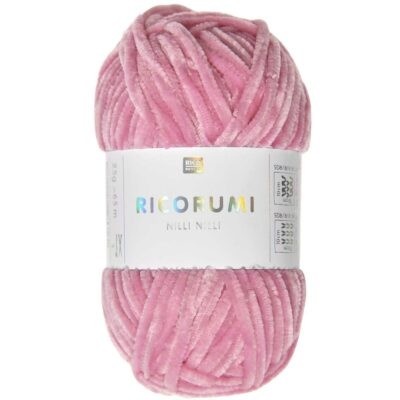 Rico pink yarn