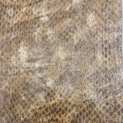 Tan Snake Skin Vinyl