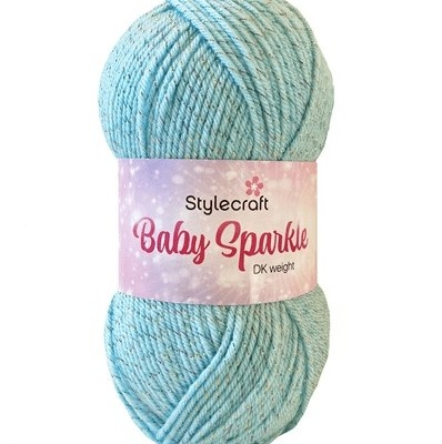 Stylecraft blue yarn