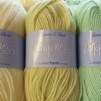 James Brett baby yarn