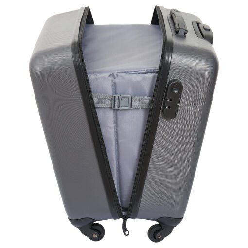 Sewing Machine Trolley Bag: Small: Metallic Silver - Image 5